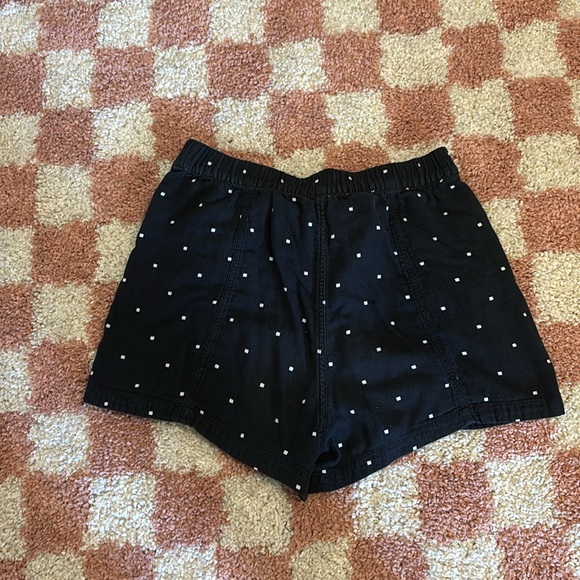 Madewell Navy Polka Dot Shorts - Picture 5 of 7